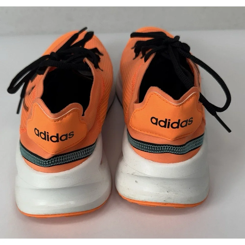 Adidas Mens Fluidflash Screaming Orange Running Shoes GY4938 Size 11.5 Sneakers - Picture 4 of 8